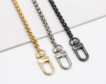 Taschenkette 6mm Ersatz-Geldbeutel Kette Taschengurtband
