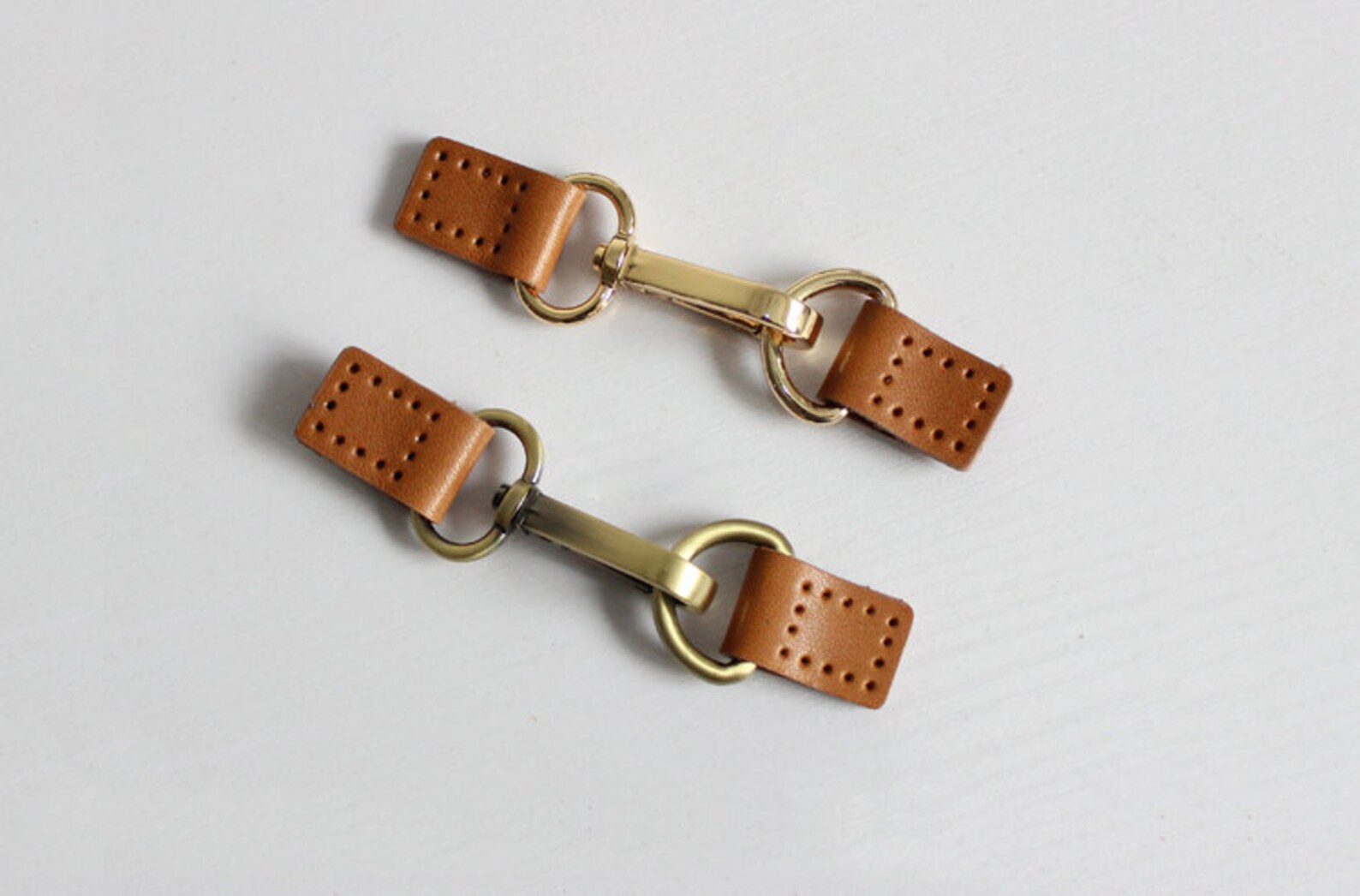 Leather closure for Tote Bag Handbags Snap fastener swivel Etsy