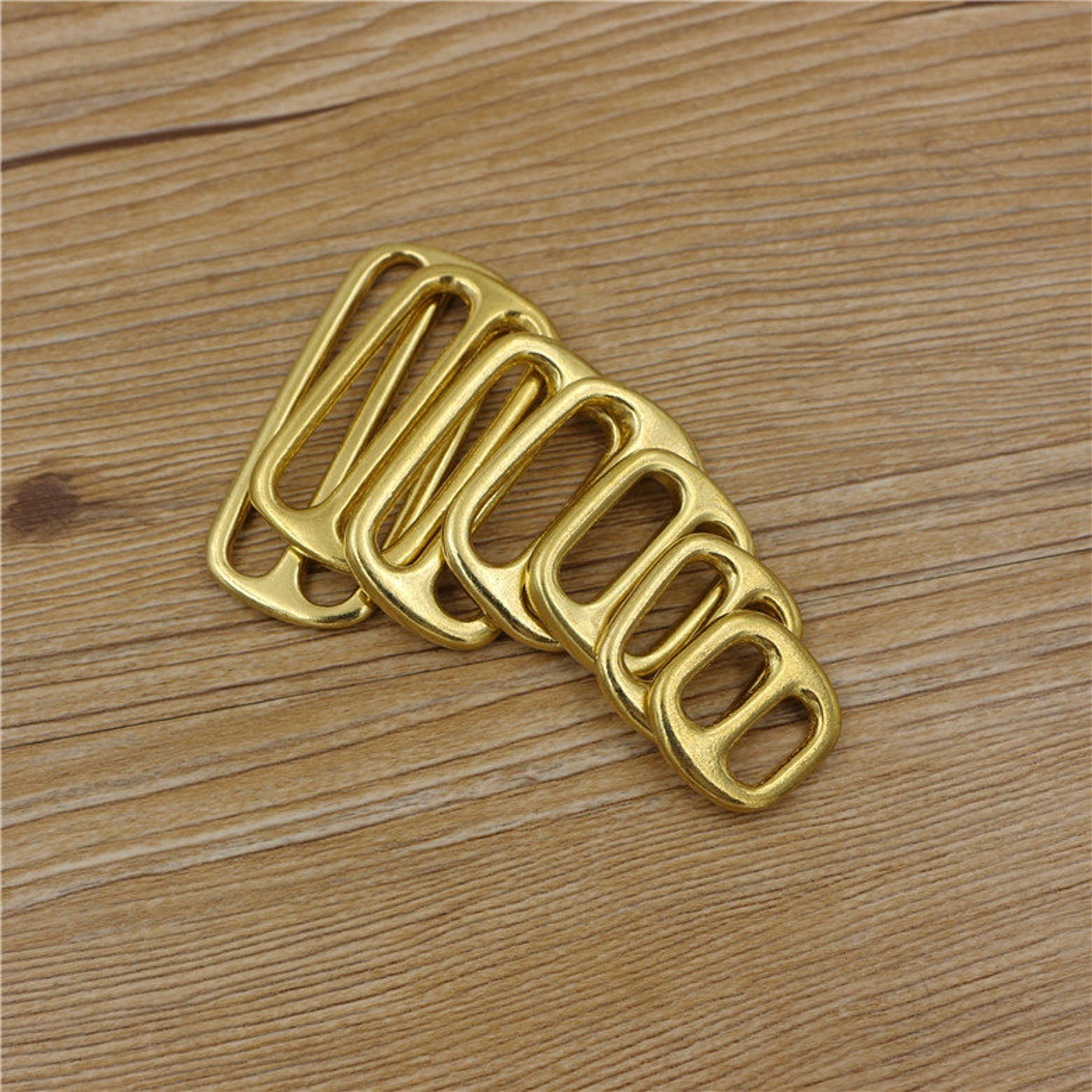 brass slide buckle