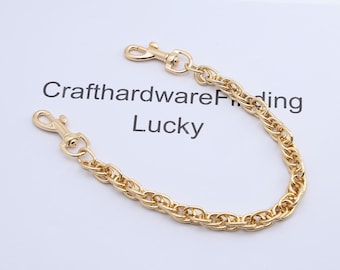 gold bag chain bag handle