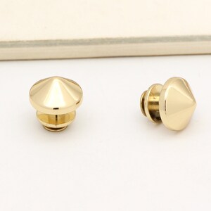 10set 15mm Cone Rivets Screw Rivet Screw Back Rivet Leather Rivrt Purse ...