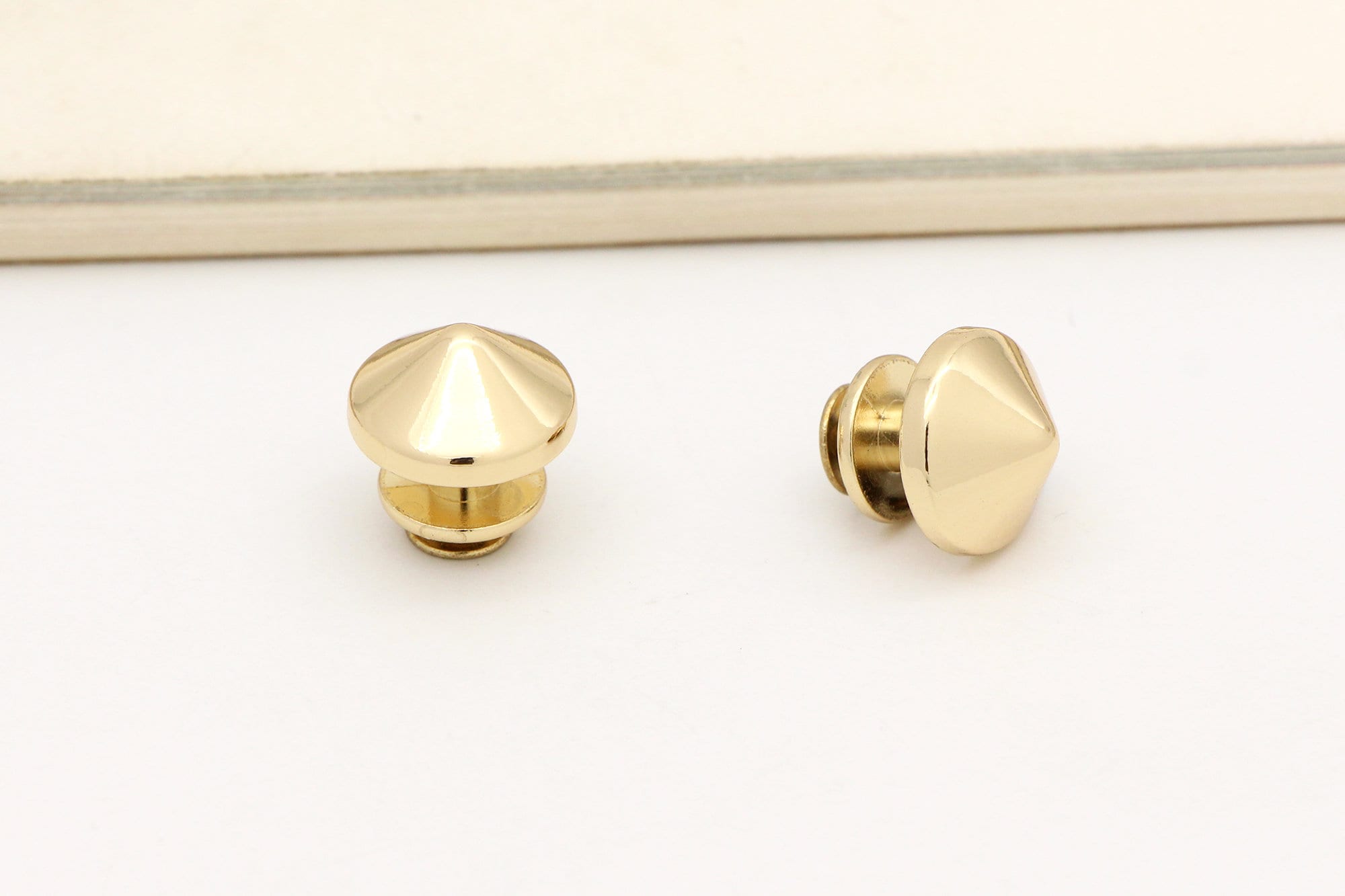 10set 15mm Cone Rivets Screw Rivet Screw Back Rivet Leather - Etsy