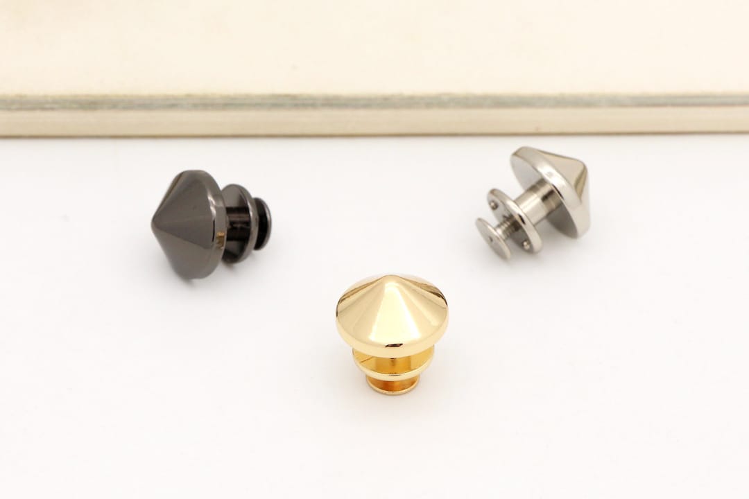 10set 15mm Cone Rivets Screw Rivet Screw Back Rivet Leather Rivrt Purse ...