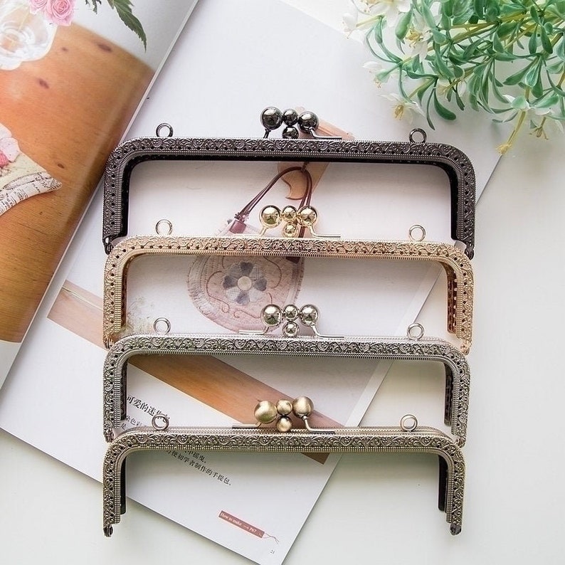 Double Purse Frames 20.5cm8 In Bag Frame Metal Frame Coin Etsy UK