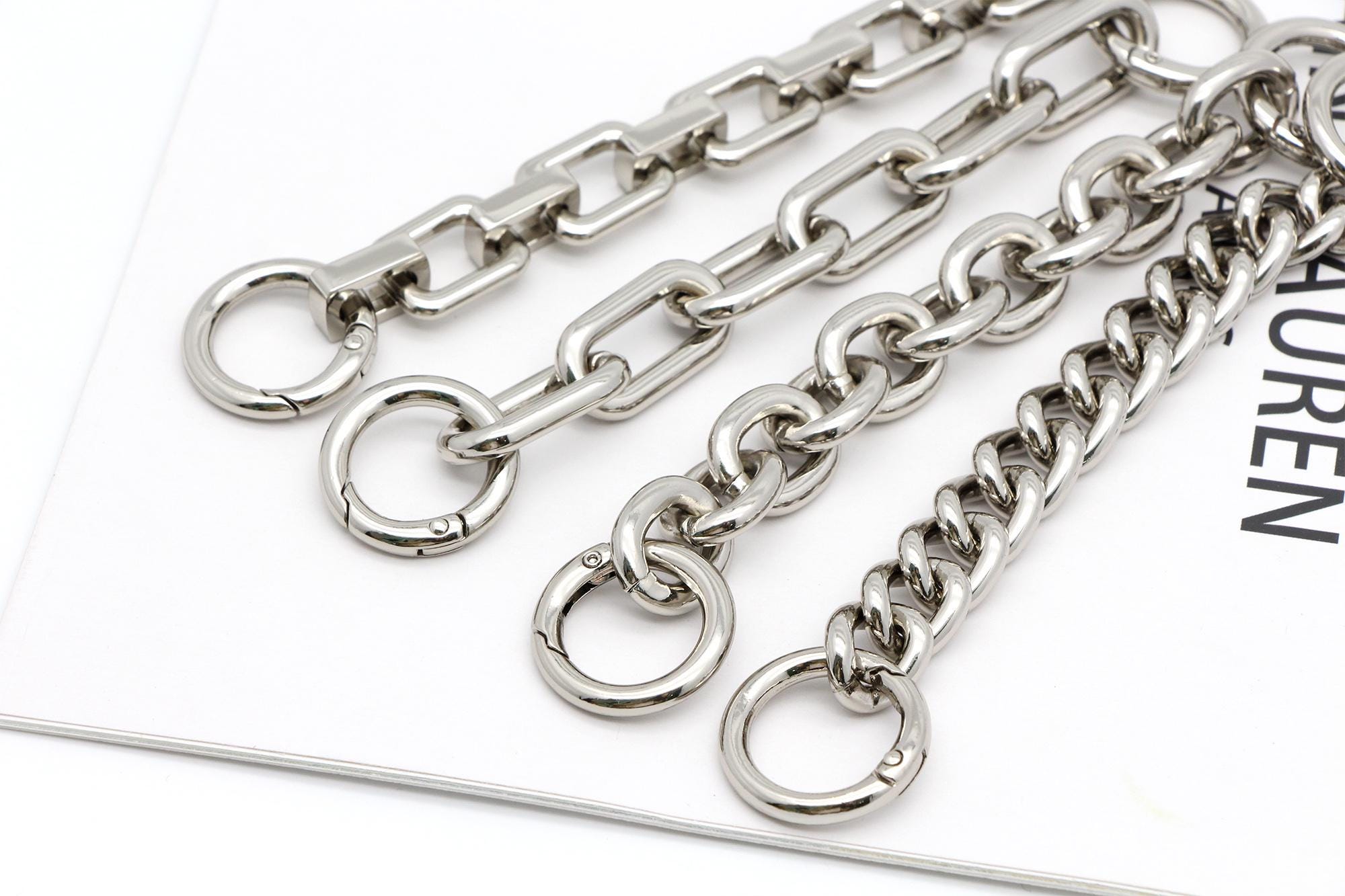 Louis Vuitton Bag Charm Silver - Etsy