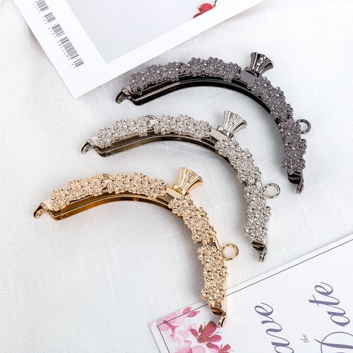 Purse Frame 13cm5.1 In Bag Frame Clutch Frame Metal Frame Etsy