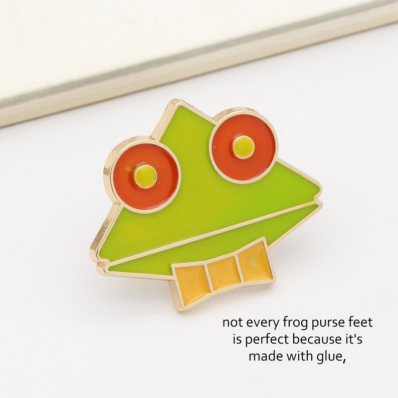 Purse Feet Frog Shape Handbag Feet Bag Feet Purse Hardware Etsy