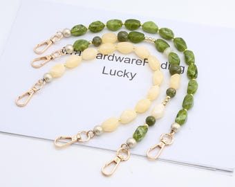 3 styles Bag chain with swivel clasp Acrylic chain Purse Chain bag handle