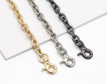 Purse chain strap 9mm Bag chain handbag chain