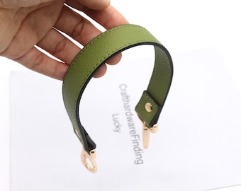 Leather bag handle 2.5*35cm Leather purse handle