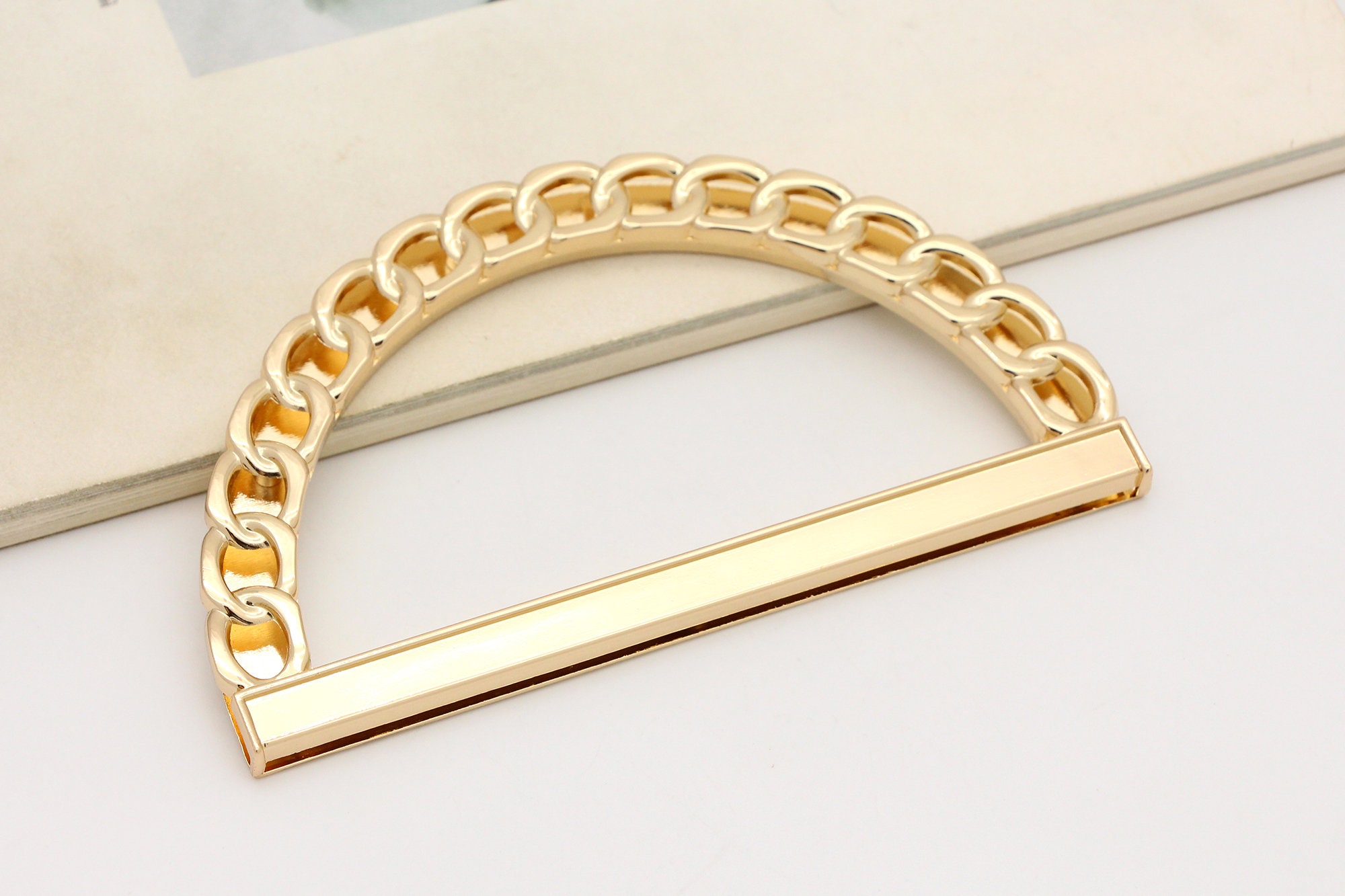 1pair Gold Purse handle Metal Bag handle metal handle purse Etsy