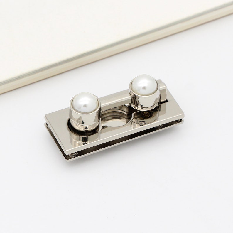 Purse Lock slide bag lock handbag lock purse hardware