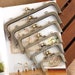 8.5/10.5/12.5/15/20.5cm purse frame purse clasp clutch frame coin purse Making purse hardware 