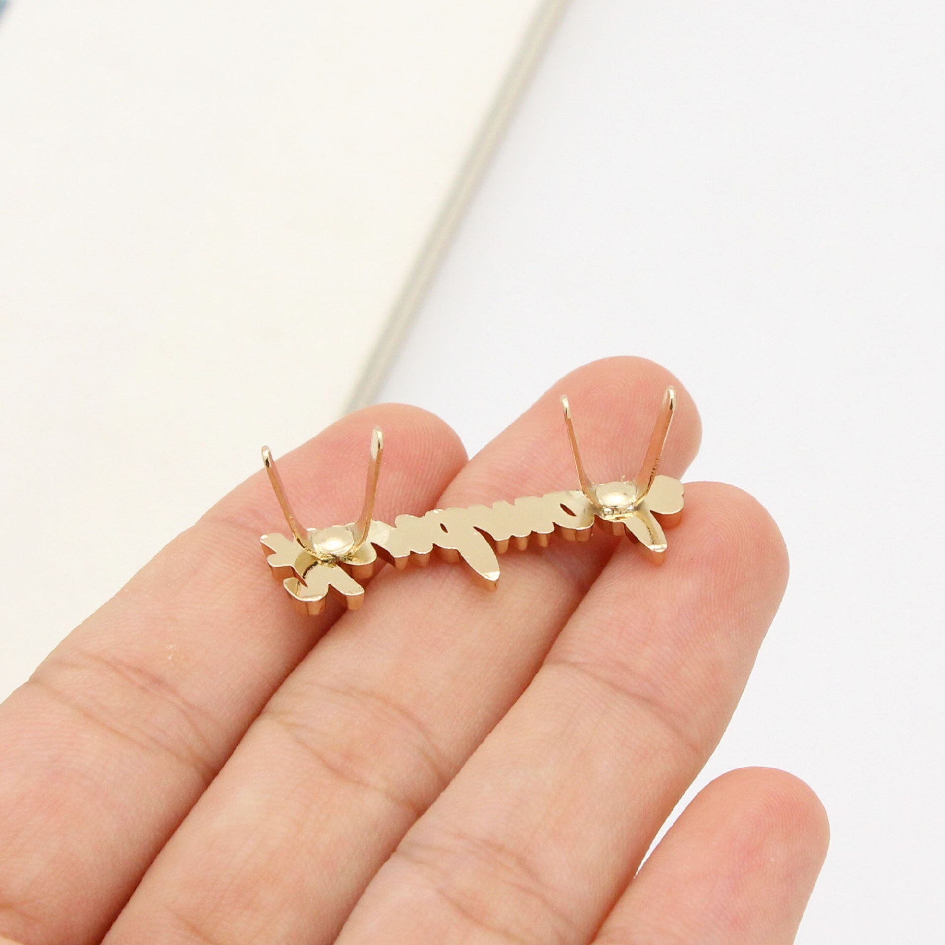 6pcs handmade Gold Purse Feet Handbag Feet Bag Etsy