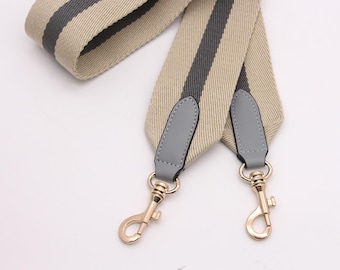 Leather purse strap 6cm Shoulder strap bag strap