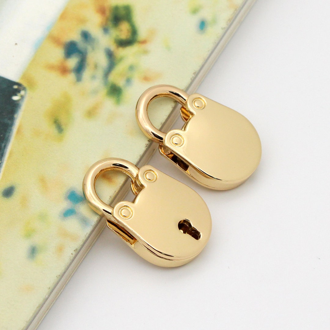 Padlock Purse Lock Gold Bag Lock Bear Purse Locks Lock and Key Etsy