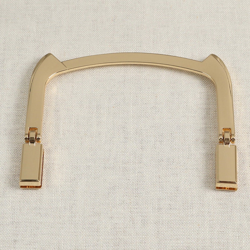 1pair Gold Purse handles Bag handle metal handle purse frame Etsy
