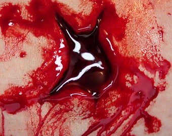 銃創 2 義肢 // カプセル化シリコン // 銃創 // 負傷者 // SFX メイクアップ FX // コスプレ ハロウィン