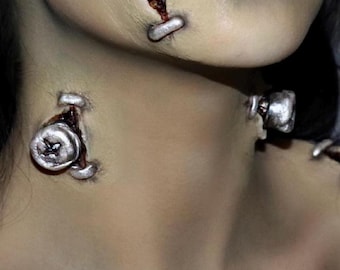 frankenstein prosthetic headpiece