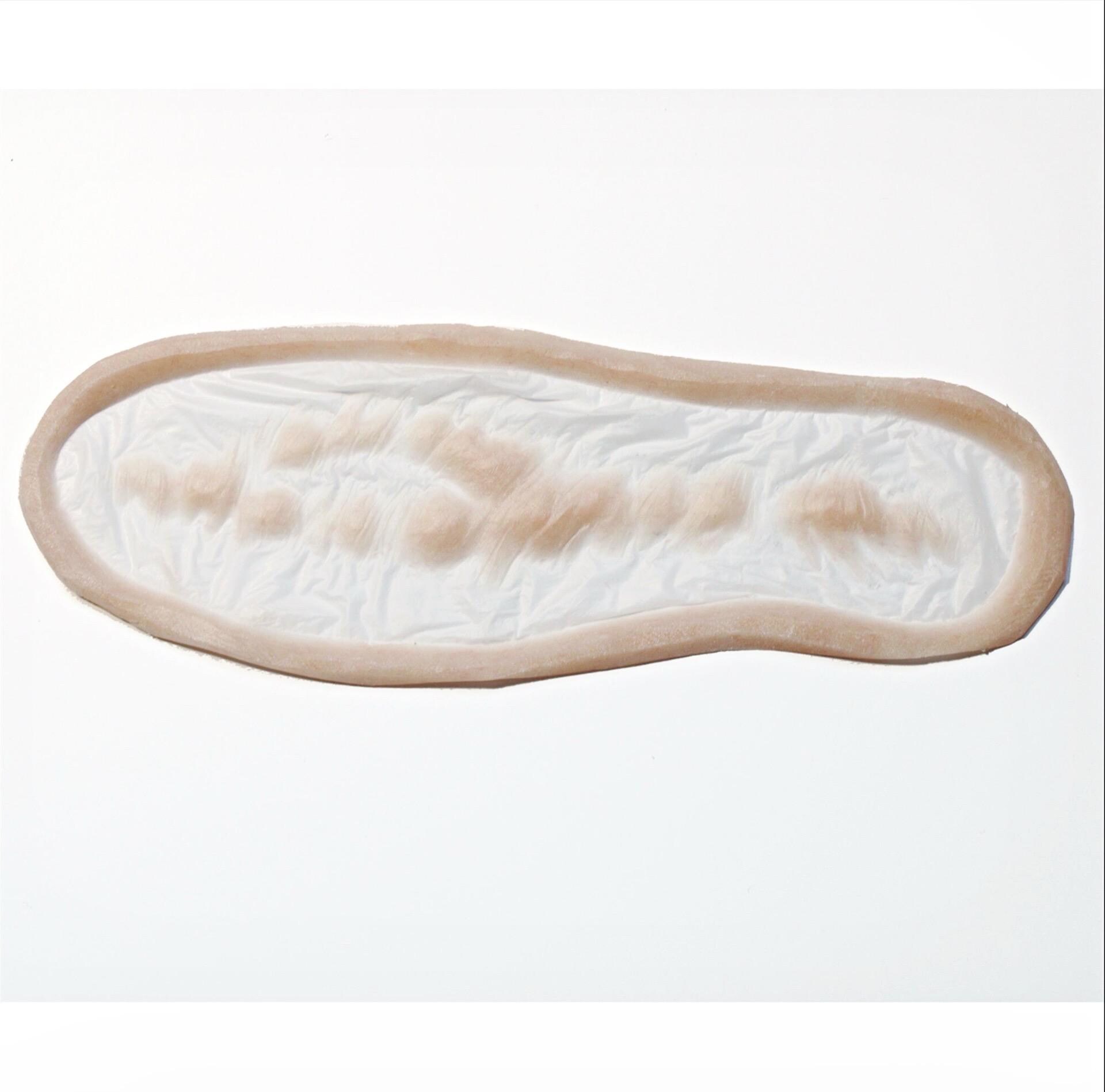 Scar Prothesis Keloid Scar 2 Silicone Prosthetic // Encapsulated Silicone Appliance ...