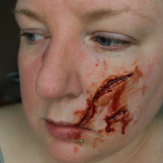 How to Make a Quick Fake Wound Prosthetic Using Dragon Skin FX-Pro