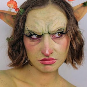 Vampire Brow 2 Encapsulated Silicone Prosthetic Appliance // Vamp Buffy Monster Demon // // Horror Halloween // SFX MAKEUP for Film and TV