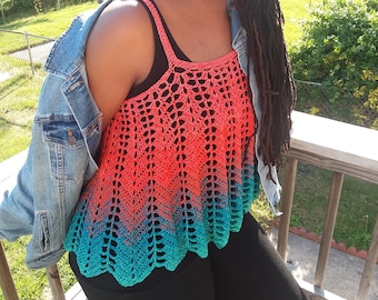 Summer Frolic Tank Top Pattern