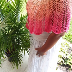 The Love Jones Poncho Pattern