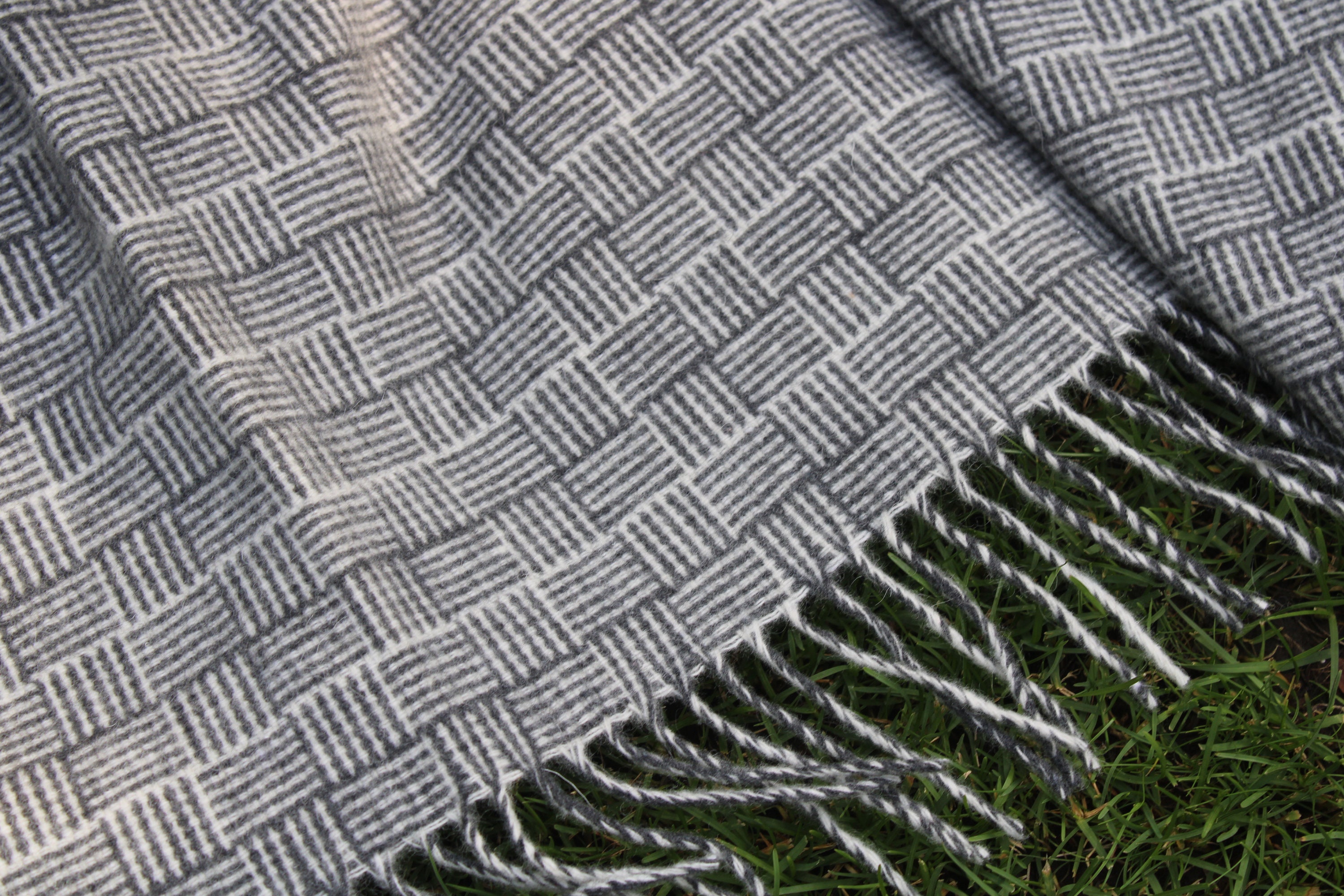 Extra Quality Merino Wool Blanket Grey Color Merino Wool Trip Etsy