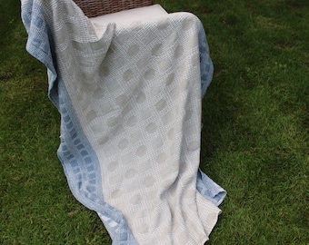 Bath Sauna Beach: Soft Linen Towel - Large Waffle Body, Absorbent Towel & Ideal Gift 30x57 In / 80x145 cm