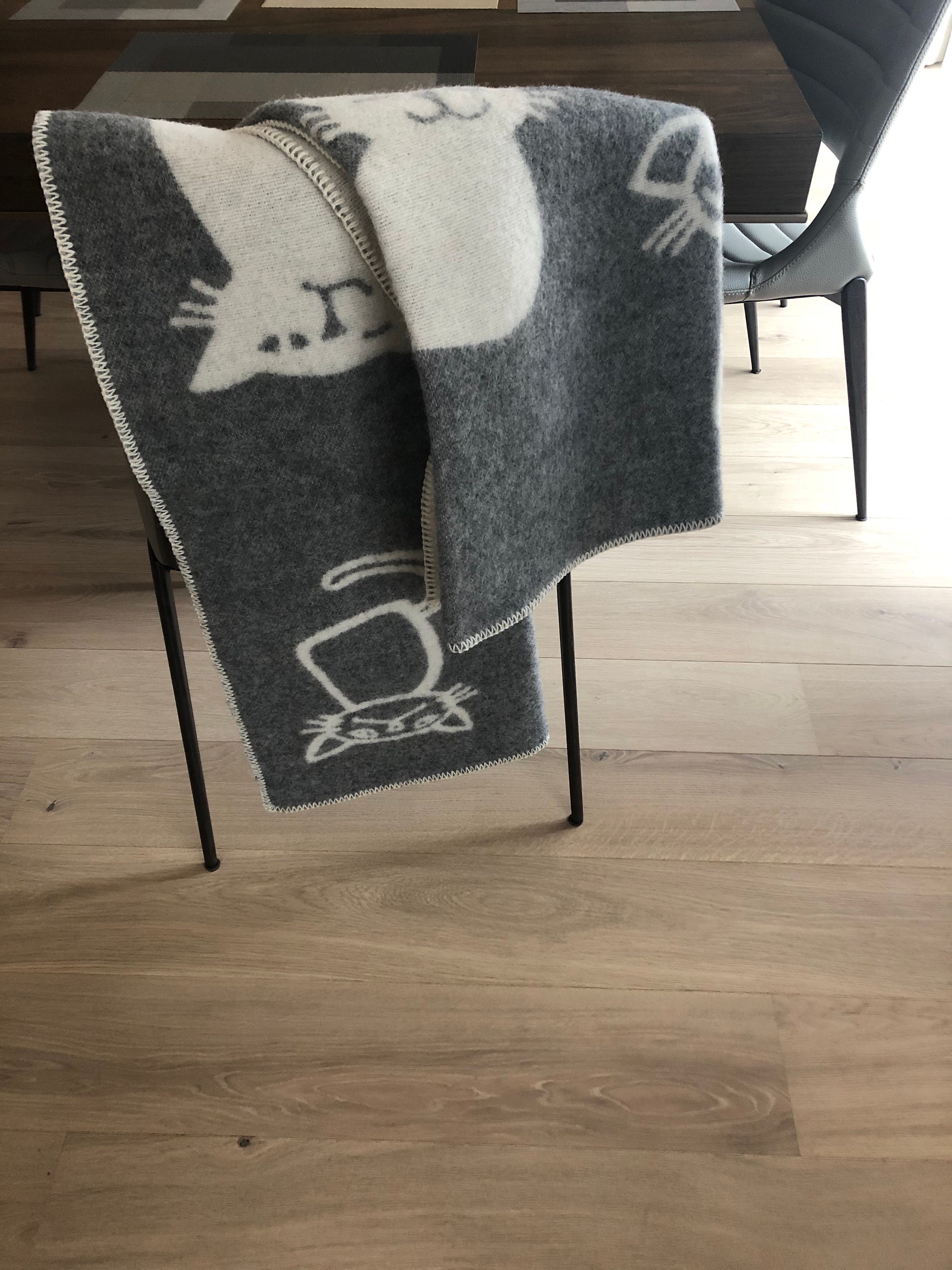 Sheep wool blanket 100 Natural wool Wool throw Highest Etsy