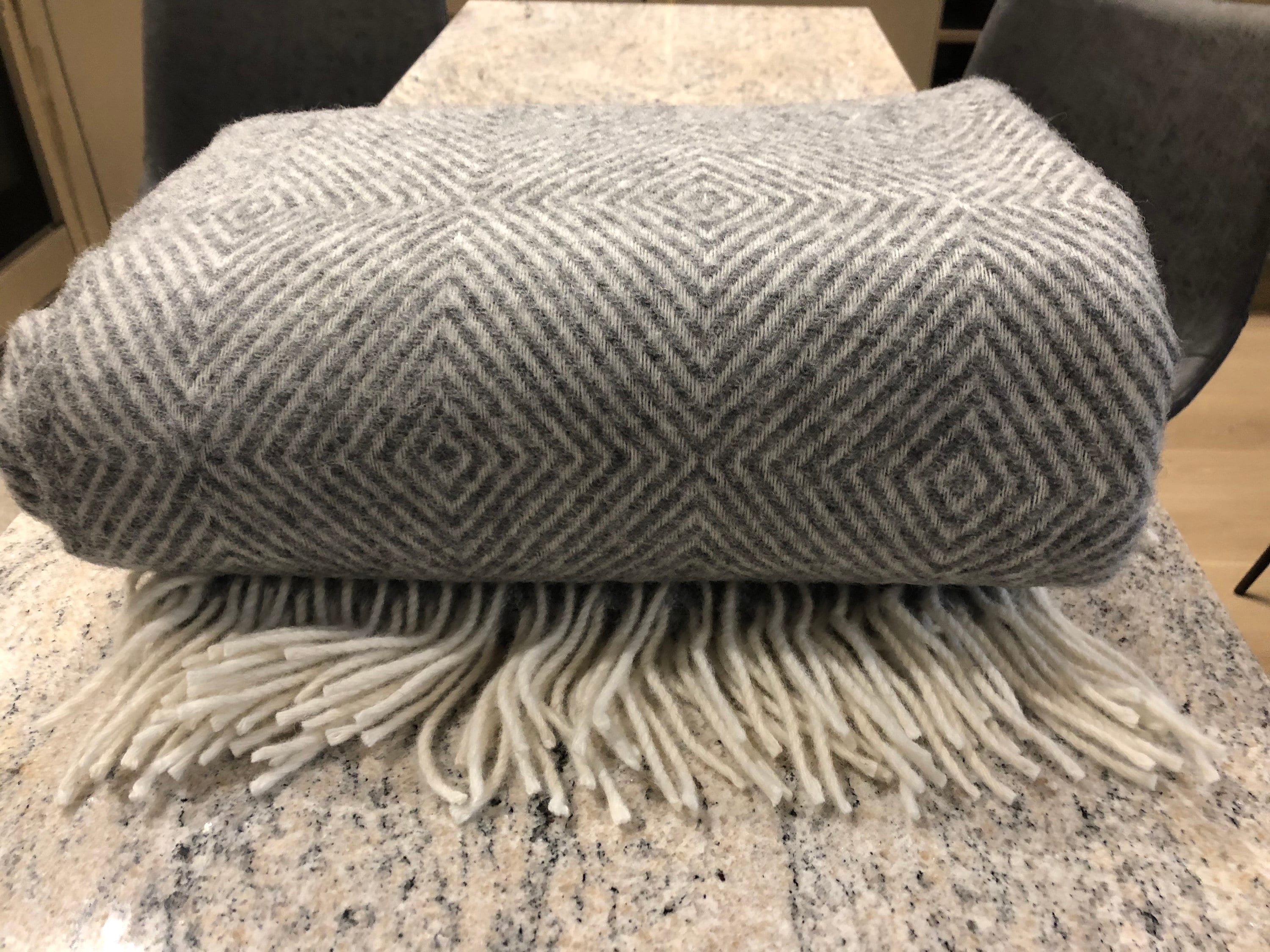 Extra quality sheep wool blanket 100 natural thick wool Etsy