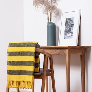 Extra quality sheep wool blanket 100% natural wool throw organic wool blanket plaid bedspread home decor_size 55x79 in_eco wool