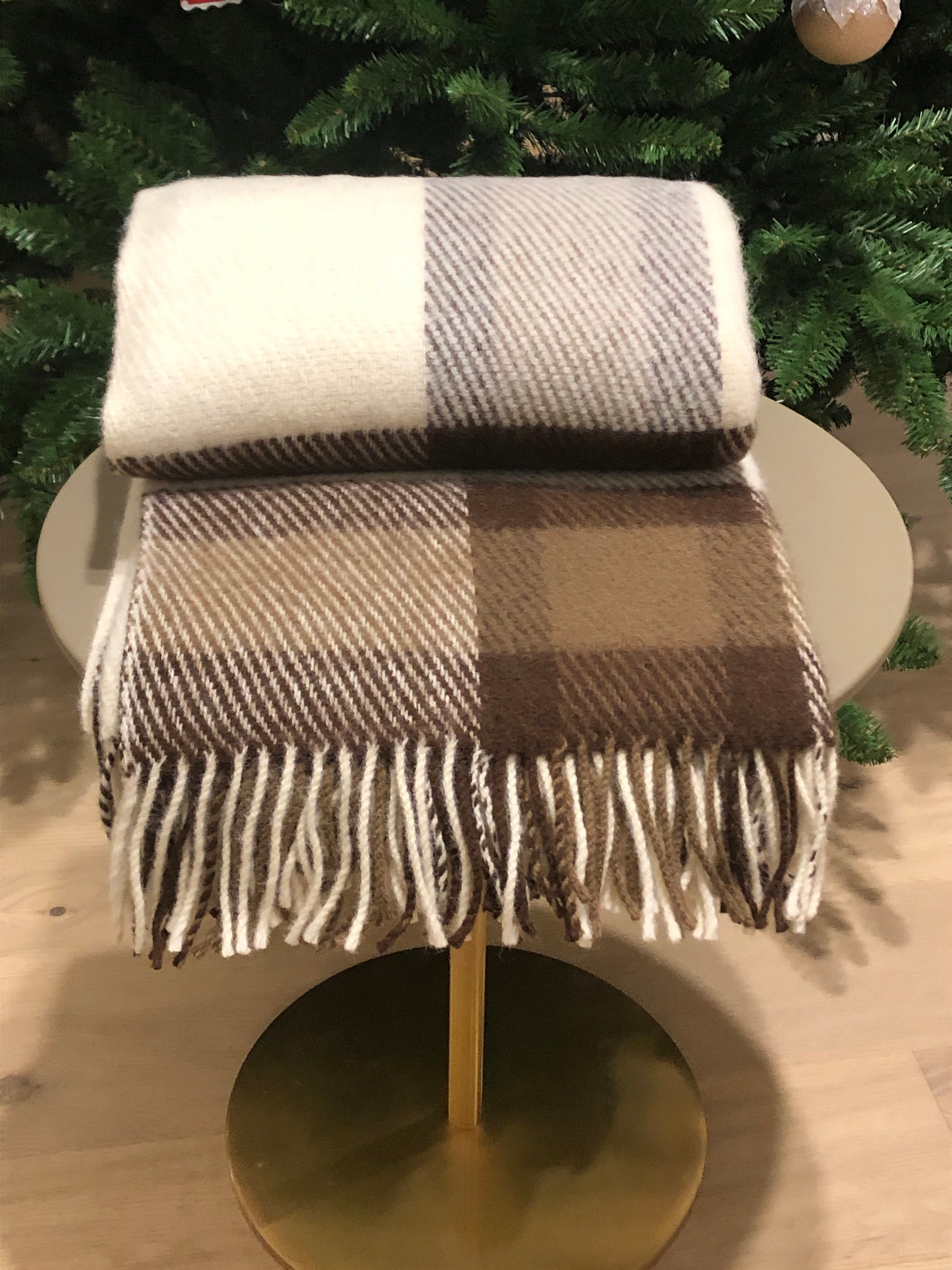 Extra Quality Sheep wool blanket 100 natural wool Wool Etsy