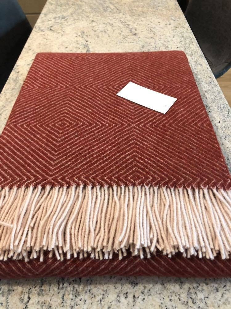 Extra quality Merino wool blanket Natural wool Wool throw Etsy