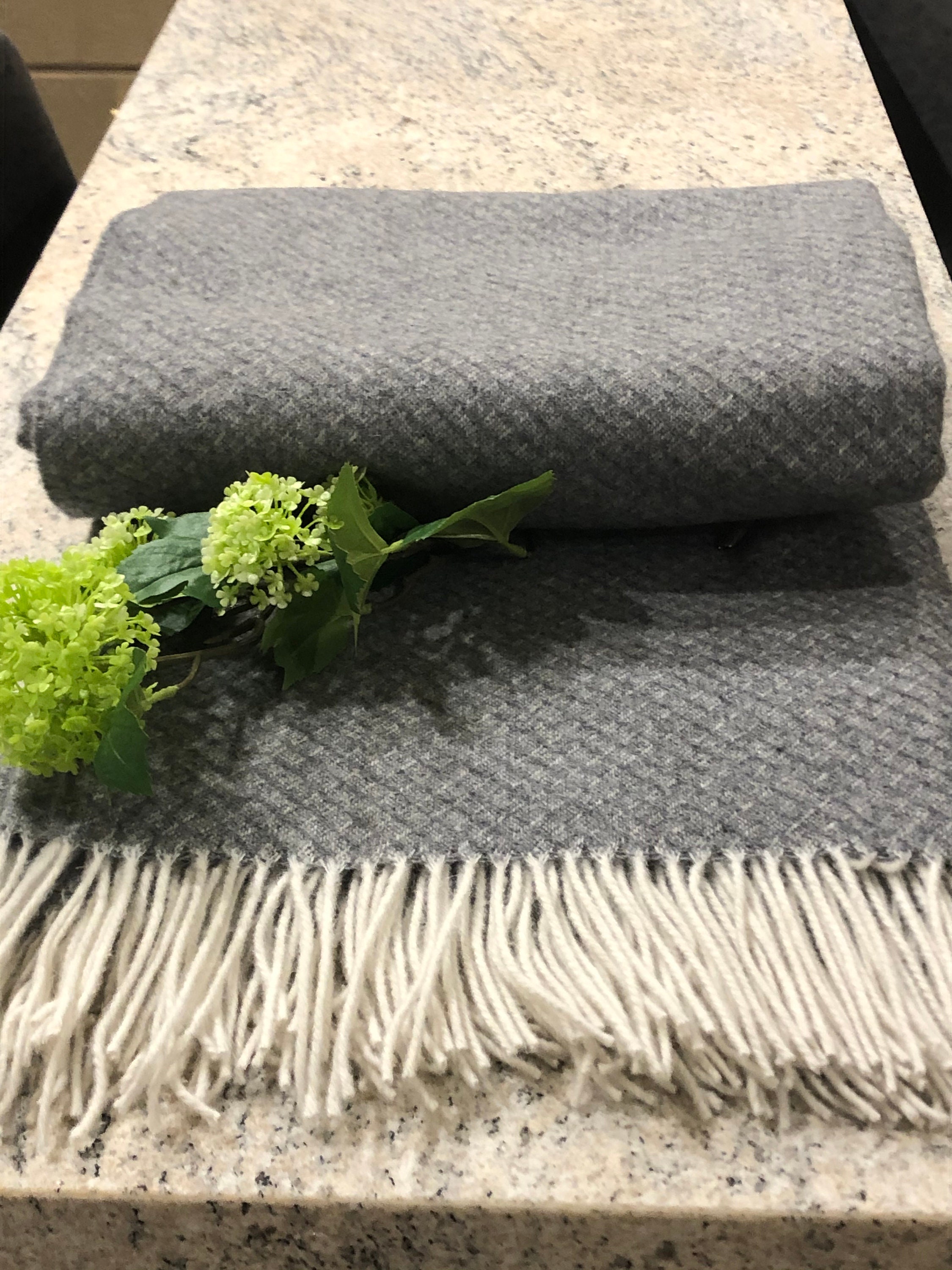 Extra quality Merino wool blanket Natural wool Wool throw Etsy