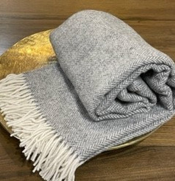 Sheep wool blanket hotsell