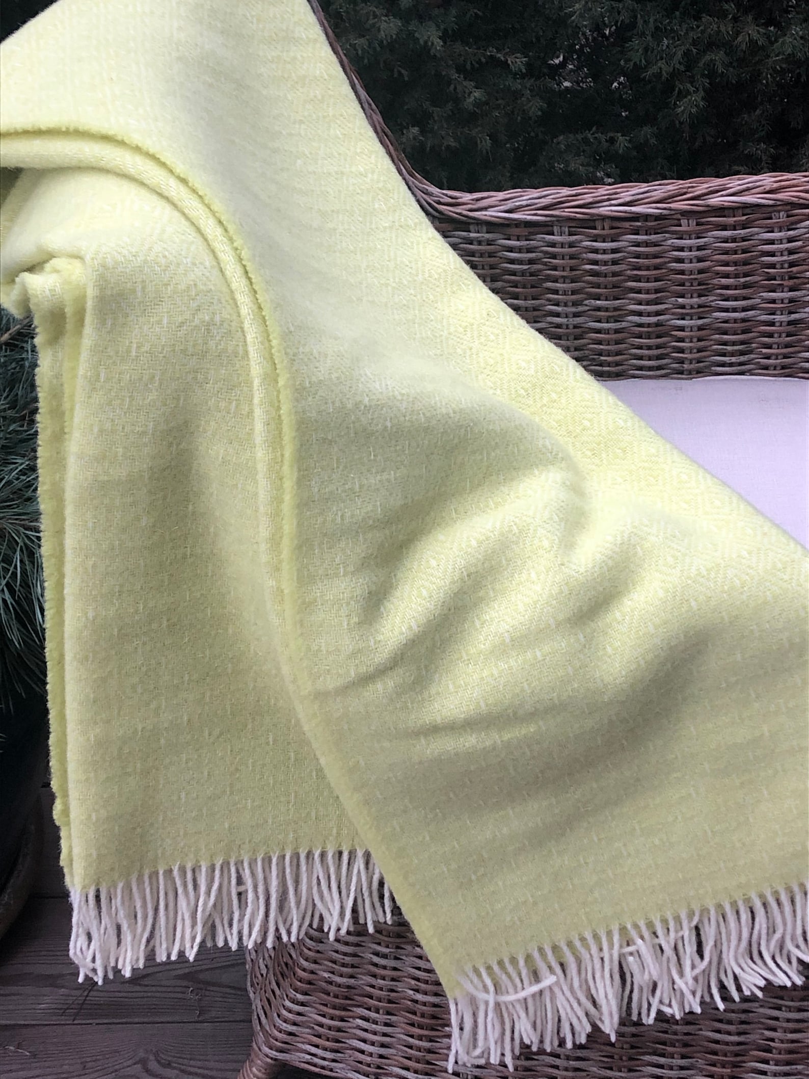 Merino wool blanket 100 natural wool Wool throw Hight Etsy