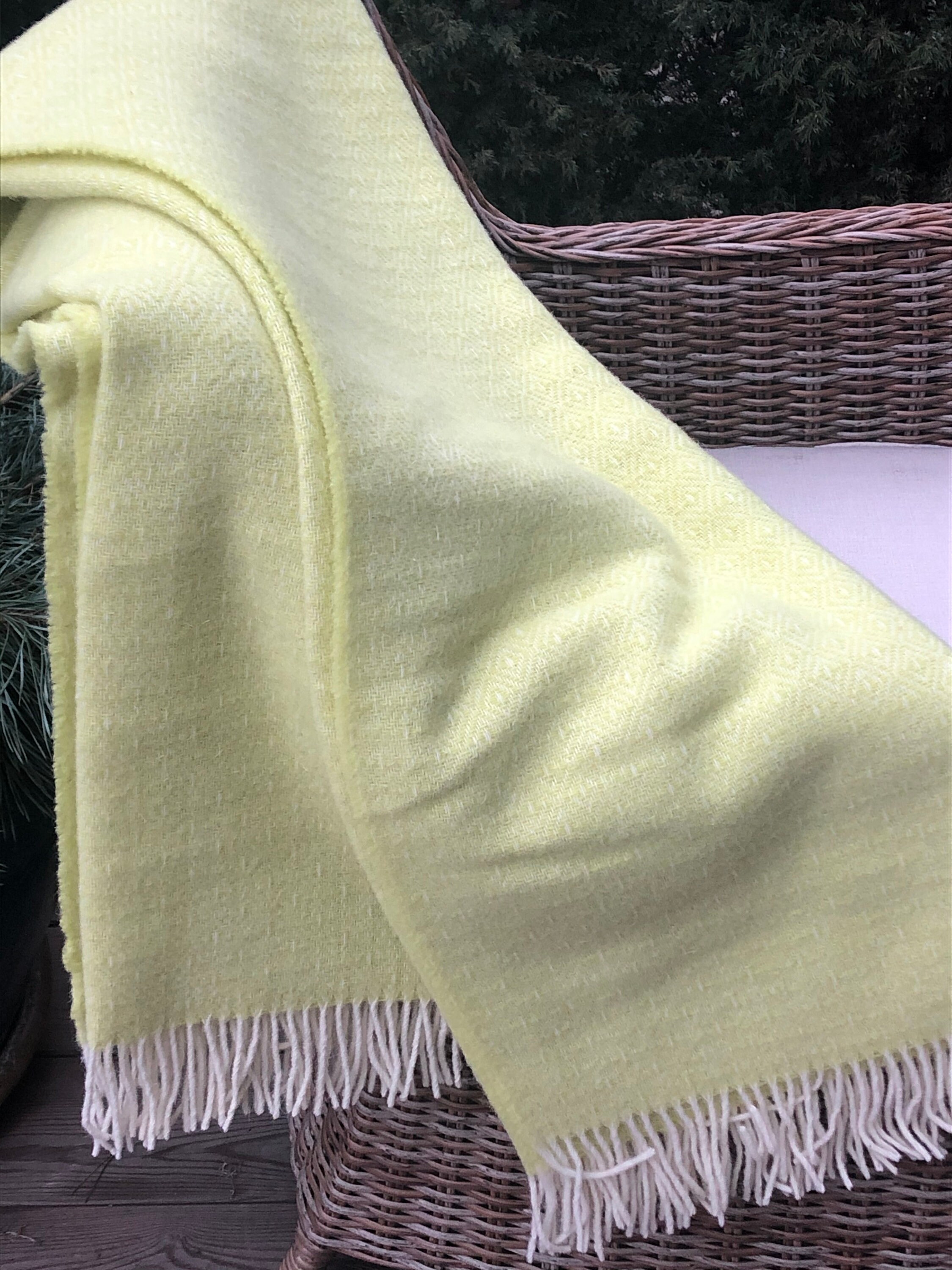 Merino wool blanket 100 natural wool Wool throw Hight Etsy