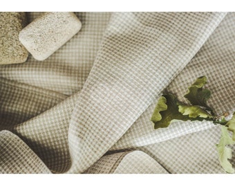 Toalha de linho waffle, toalha de praia de linho, toalha de meio linho waffle, toalha de banho cinza, toalhas de banho lavadas com pedra, toalha de sauna de linho, 70 x 140 cm
