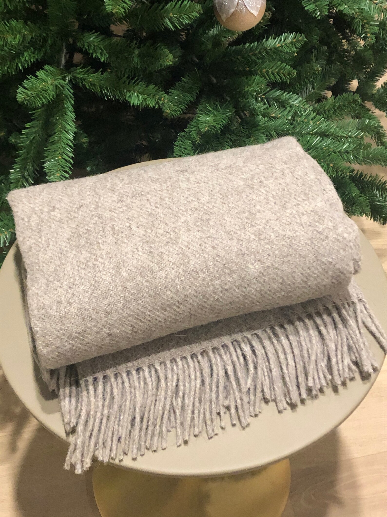 New Zealand Sheep wool blanket 100 natural wool Wool throw Etsy