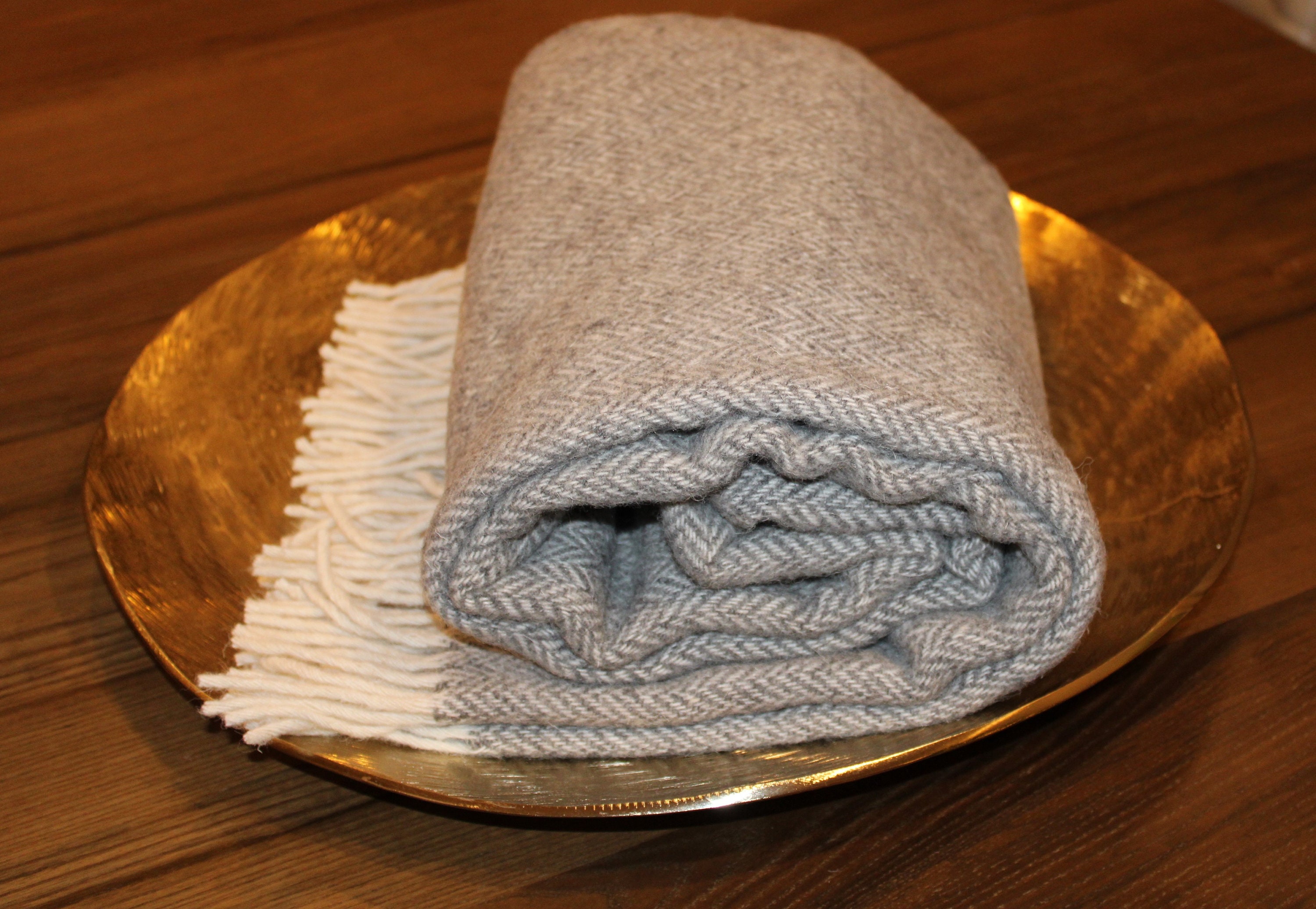 Marzotto wool blanket sale