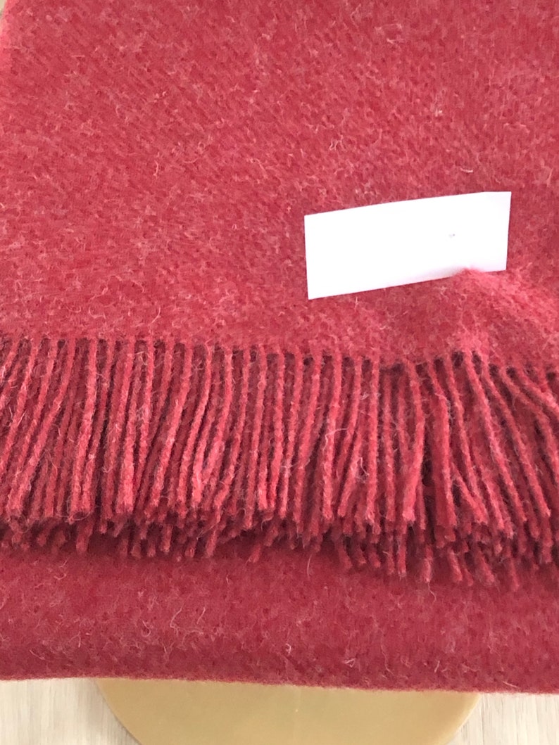 New Zealand Sheep Wool Blanket 100 Natural Wool Wool Throw Etsy