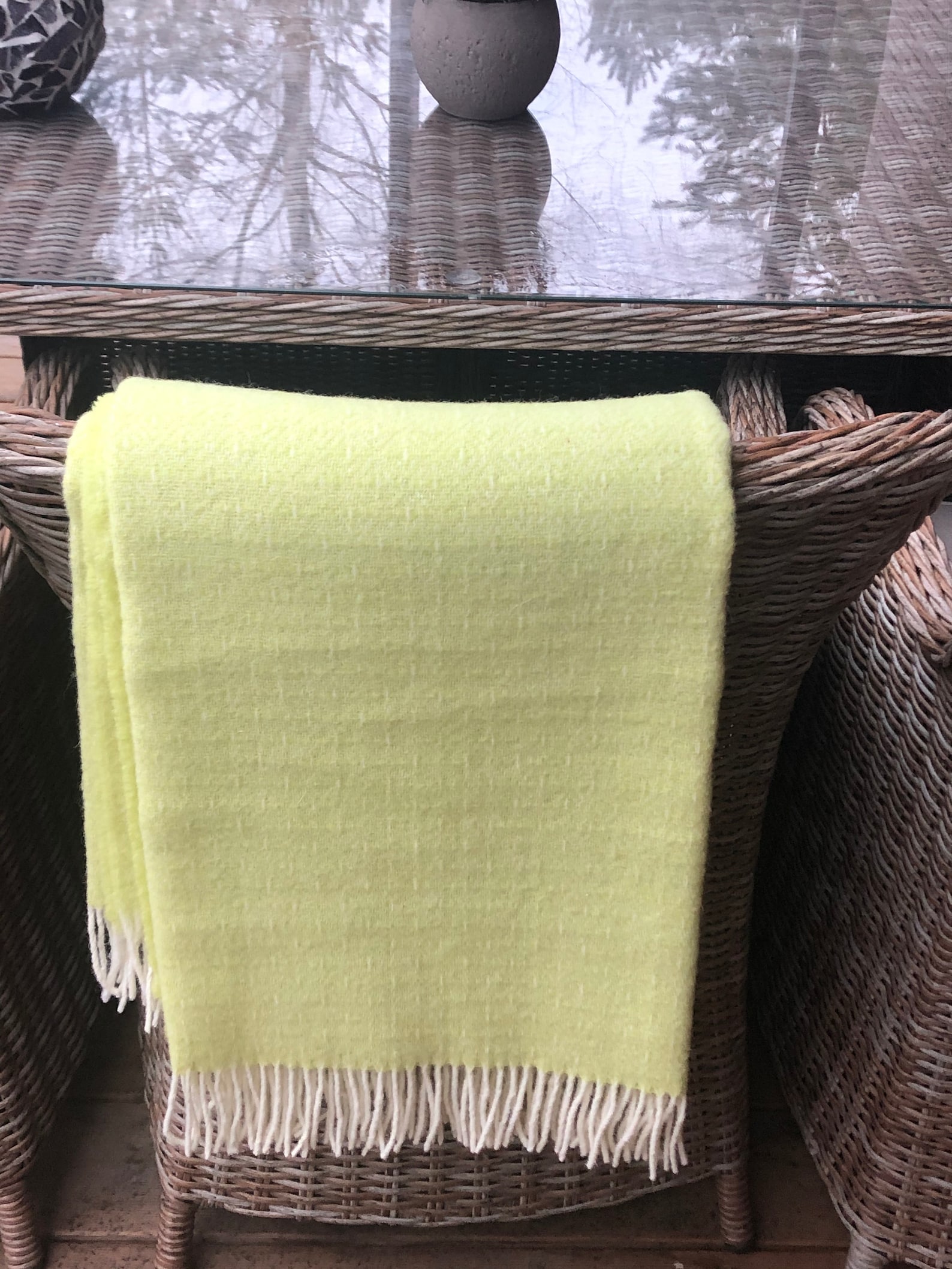 Merino wool blanket 100 natural wool Wool throw Hight Etsy