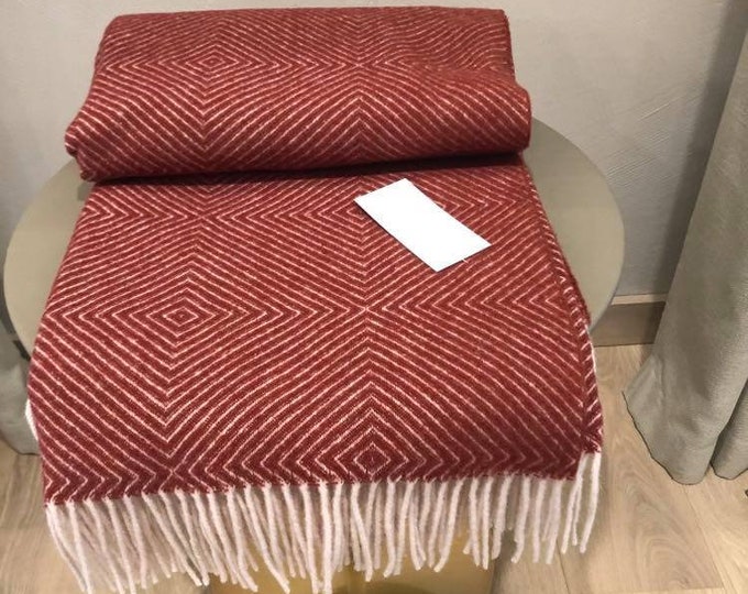 Extra Quality Merino Wool Blanket, Natural Wool, Wool Throw, Highest