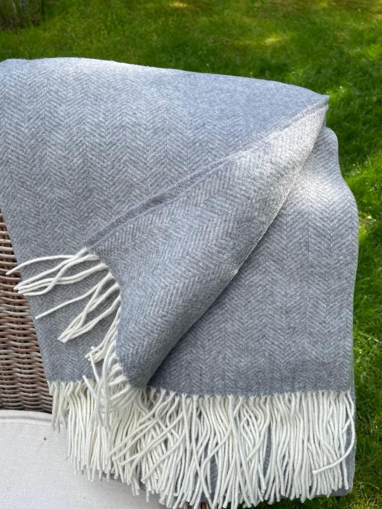 Burberrys ウールブランケット 140x200cm BURBERRY チェック柄