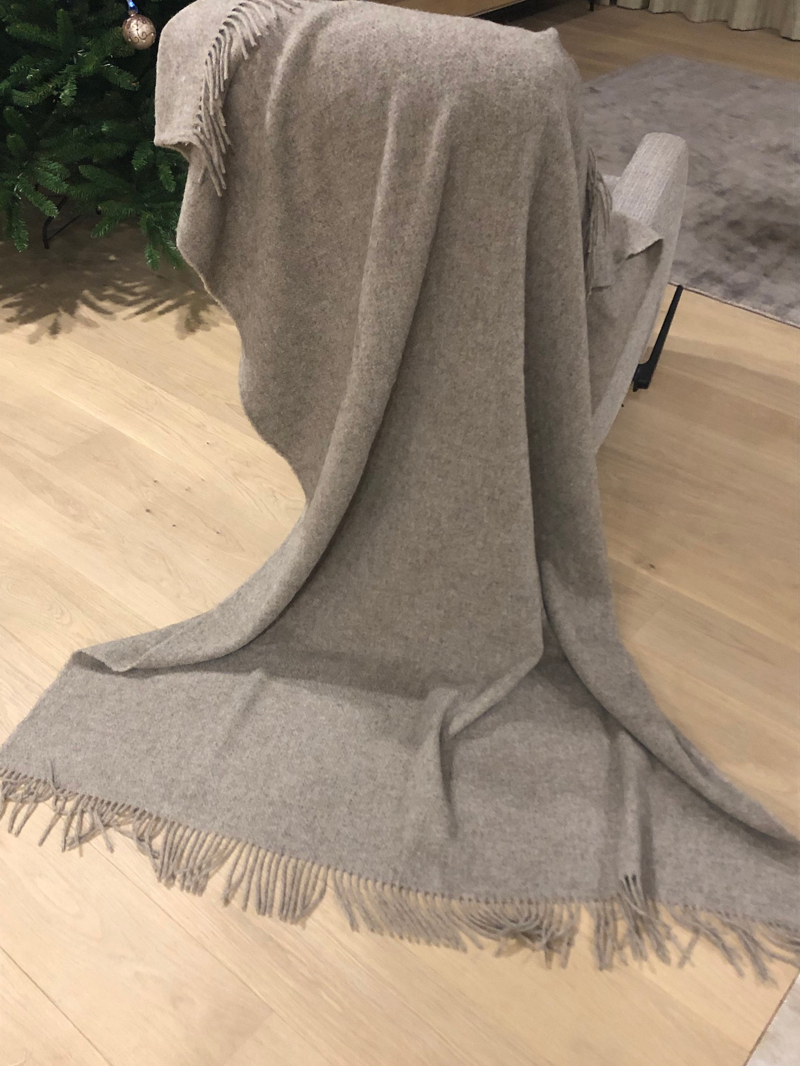 New Zealand Sheep wool blanket 100 natural wool Wool throw Etsy