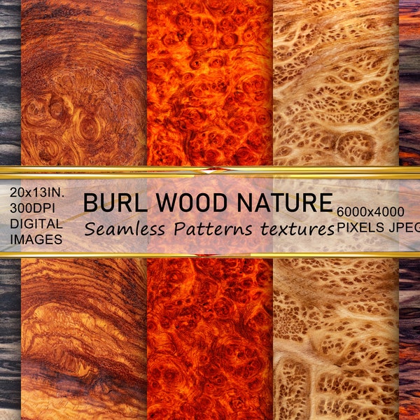 Burl Wood Decor - Etsy