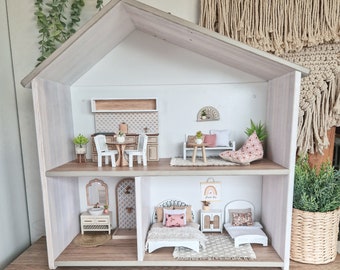 Miniature furniture set, dollhouse 1:12 scale furniture bundle (perfect for Ikea dollhouse)