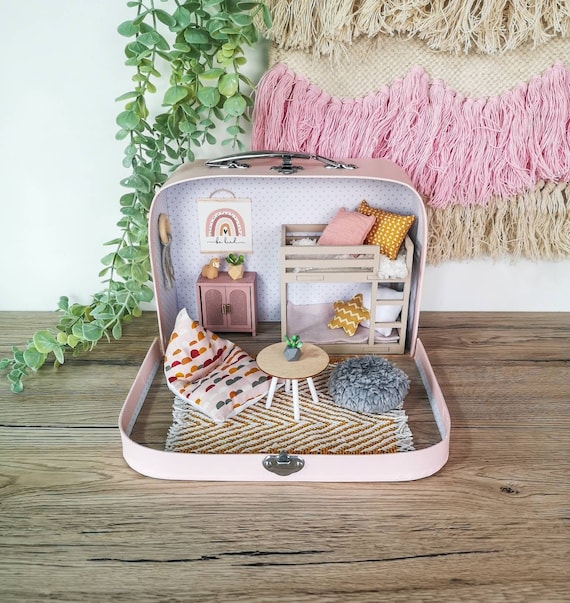 Dollhouse luggage store